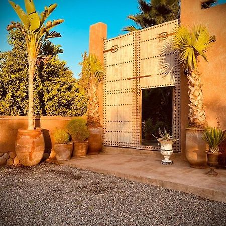 Aux portes de Marrakech Villa Arts&Déco avec piscine Marrakesh Exterior foto
