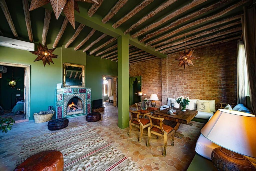 Aux portes de Marrakech Villa Arts&Déco avec piscine Marrakesh Exterior foto