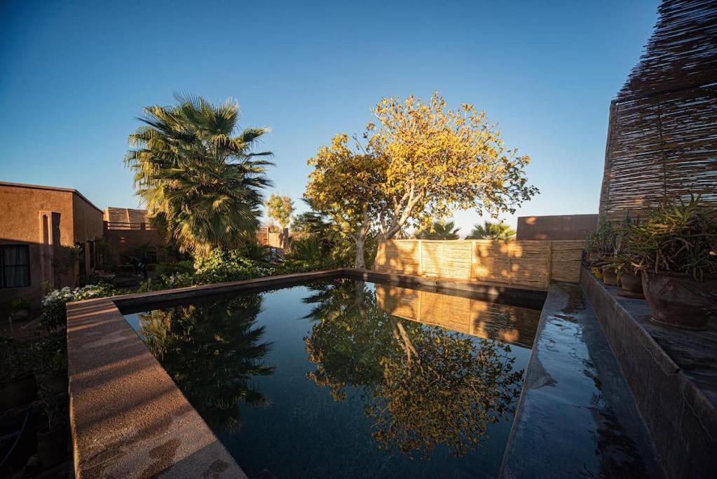 Aux portes de Marrakech Villa Arts&Déco avec piscine Marrakesh Exterior foto