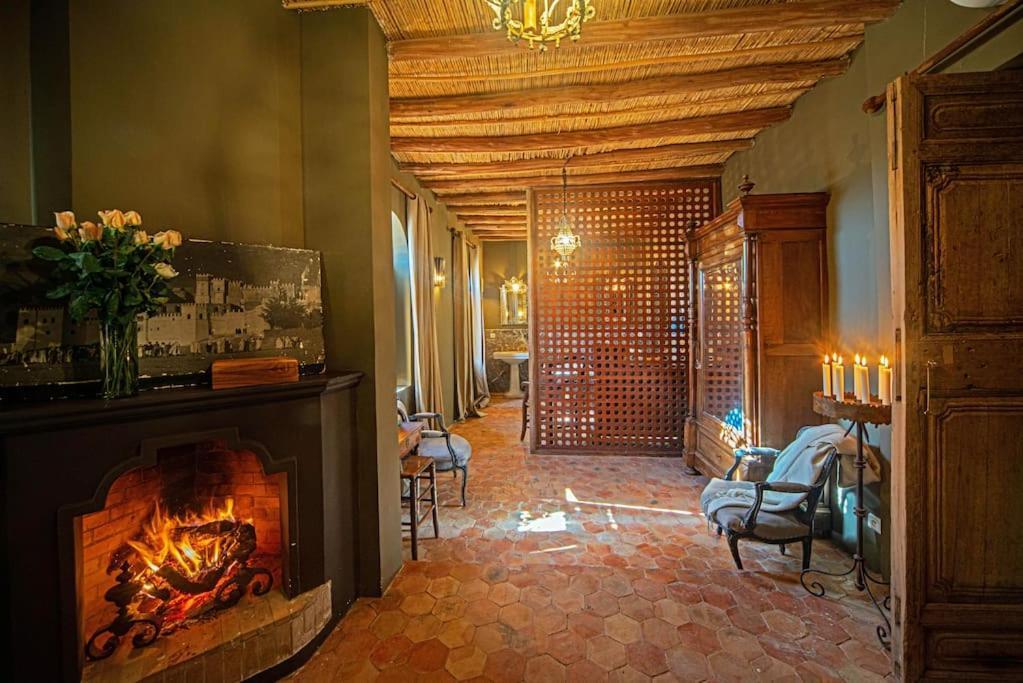 Aux portes de Marrakech Villa Arts&Déco avec piscine Marrakesh Exterior foto