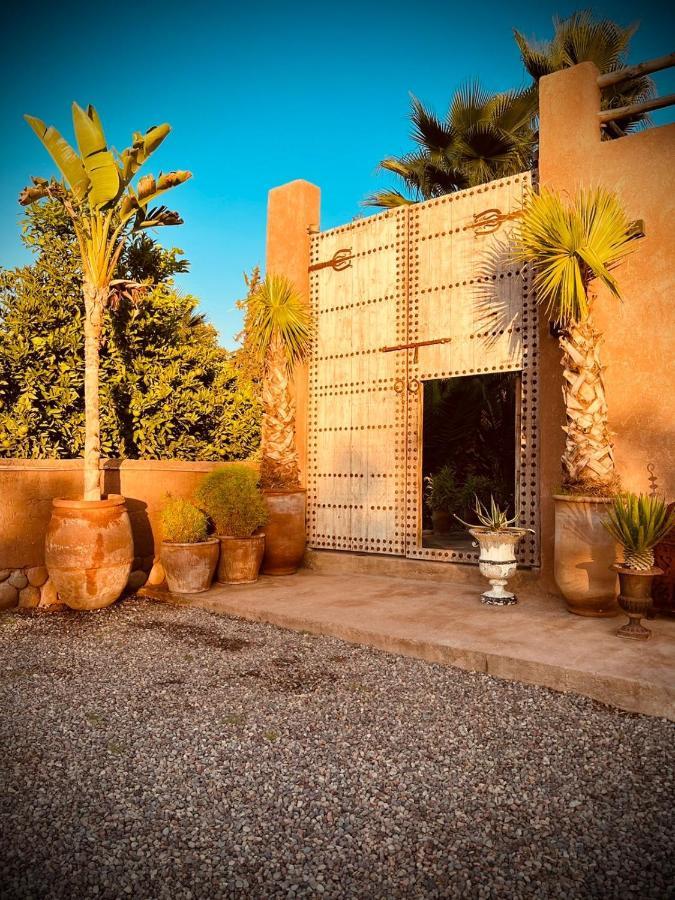 Aux portes de Marrakech Villa Arts&Déco avec piscine Marrakesh Exterior foto