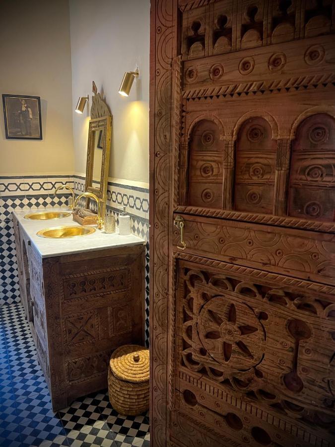 Aux portes de Marrakech Villa Arts&Déco avec piscine Marrakesh Exterior foto
