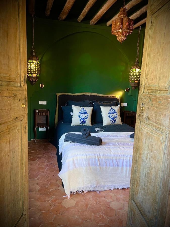 Aux portes de Marrakech Villa Arts&Déco avec piscine Marrakesh Exterior foto