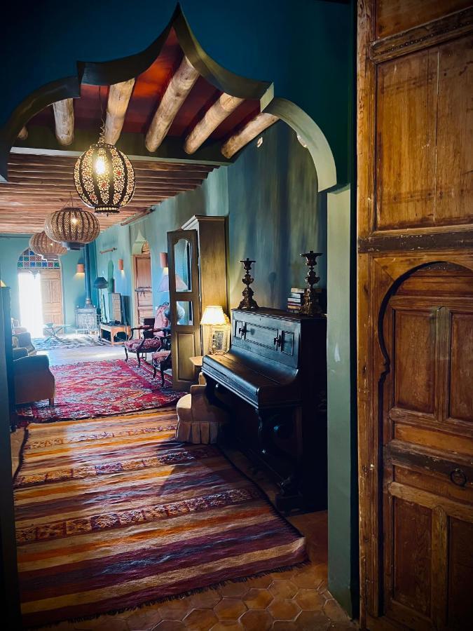 Aux portes de Marrakech Villa Arts&Déco avec piscine Marrakesh Exterior foto