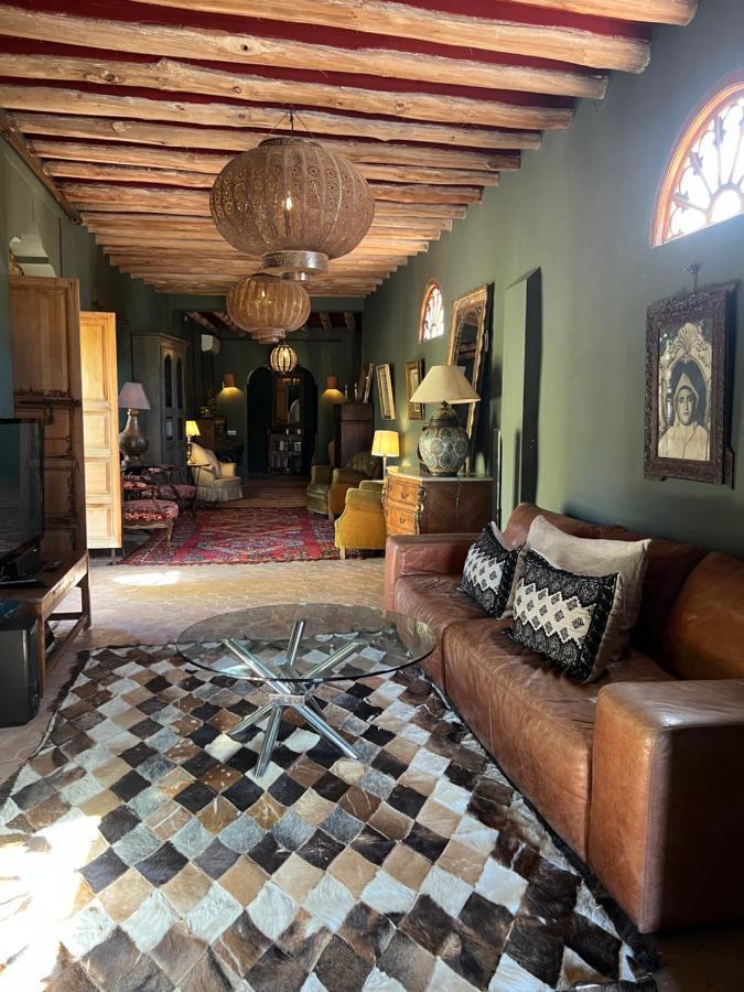 Aux portes de Marrakech Villa Arts&Déco avec piscine Marrakesh Exterior foto