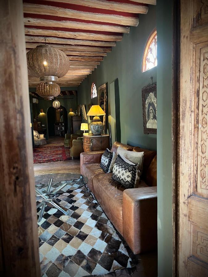 Aux portes de Marrakech Villa Arts&Déco avec piscine Marrakesh Exterior foto