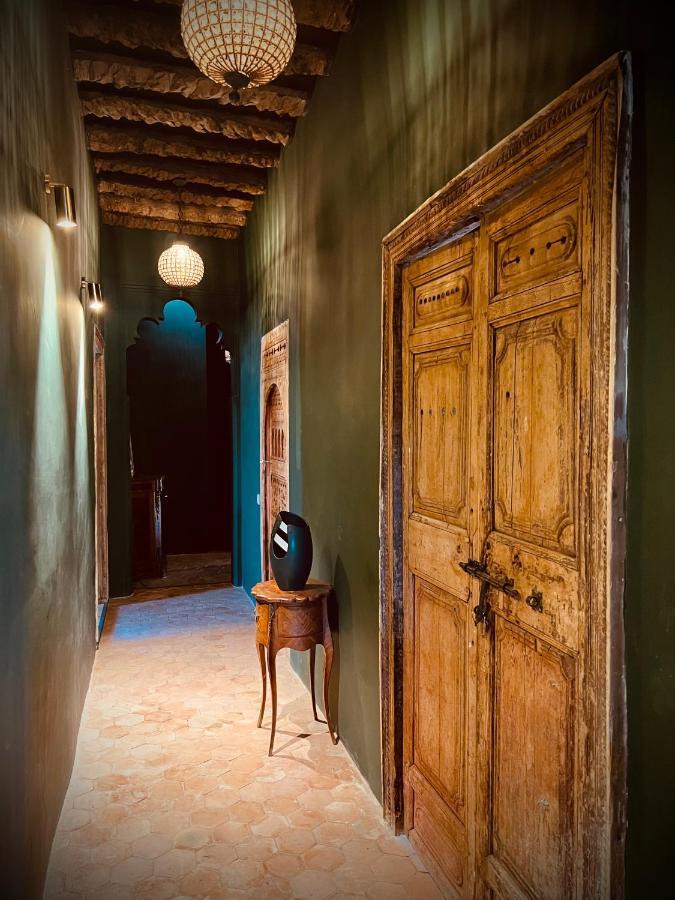 Aux portes de Marrakech Villa Arts&Déco avec piscine Marrakesh Exterior foto
