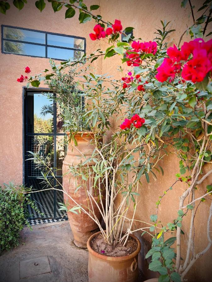 Aux portes de Marrakech Villa Arts&Déco avec piscine Marrakesh Exterior foto